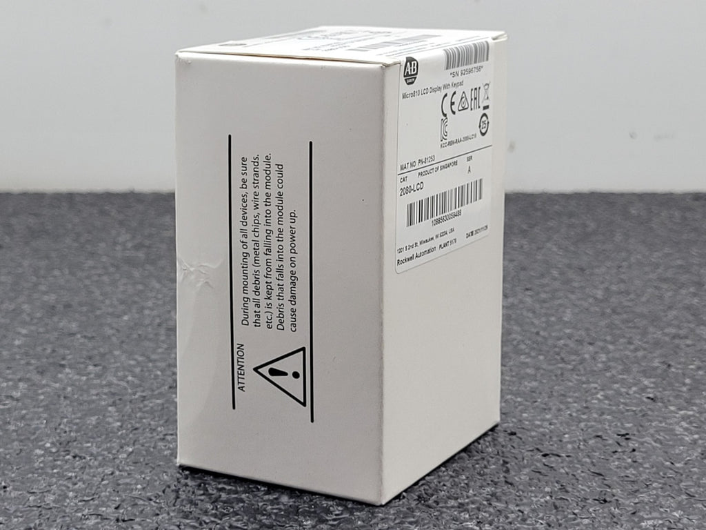 Allen Bradley 2080-LCD Micro810 Controller Display 2080LCD