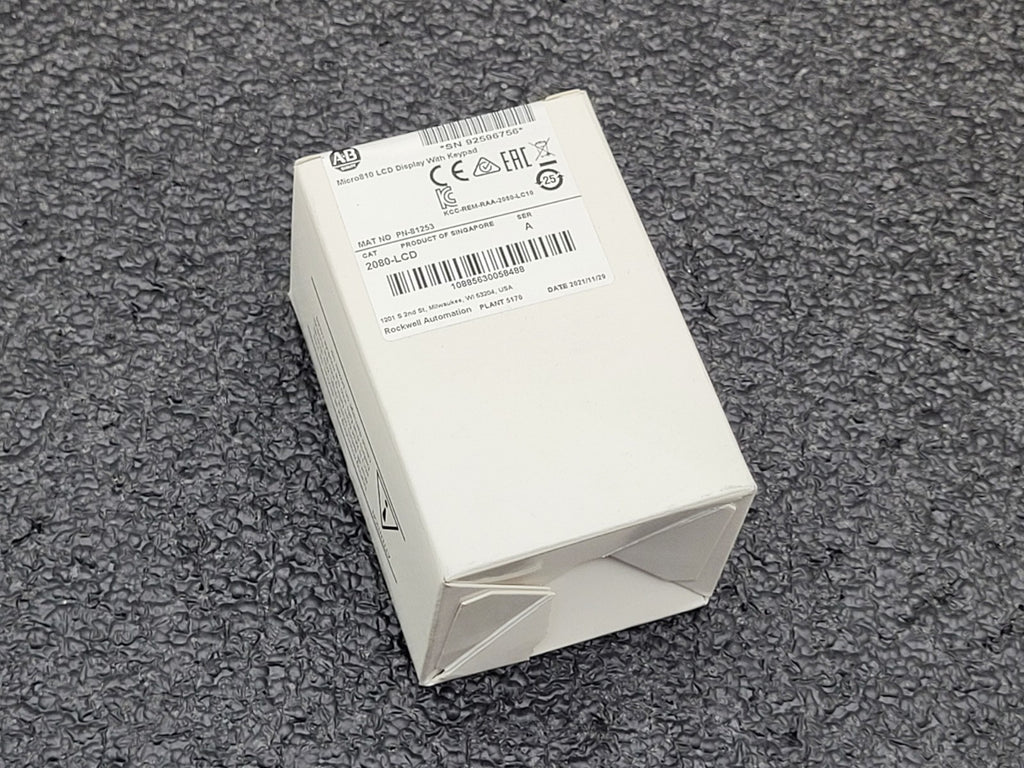 Allen Bradley 2080-LCD Micro810 Controller Display 2080LCD
