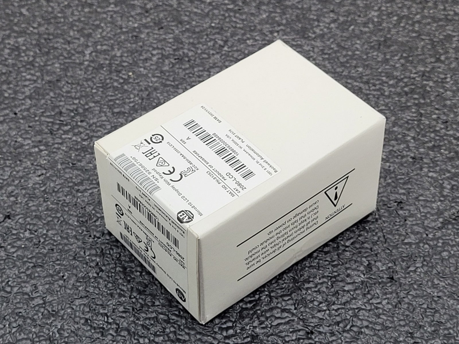 Allen Bradley 2080-LCD Micro810 Controller Display 2080LCD