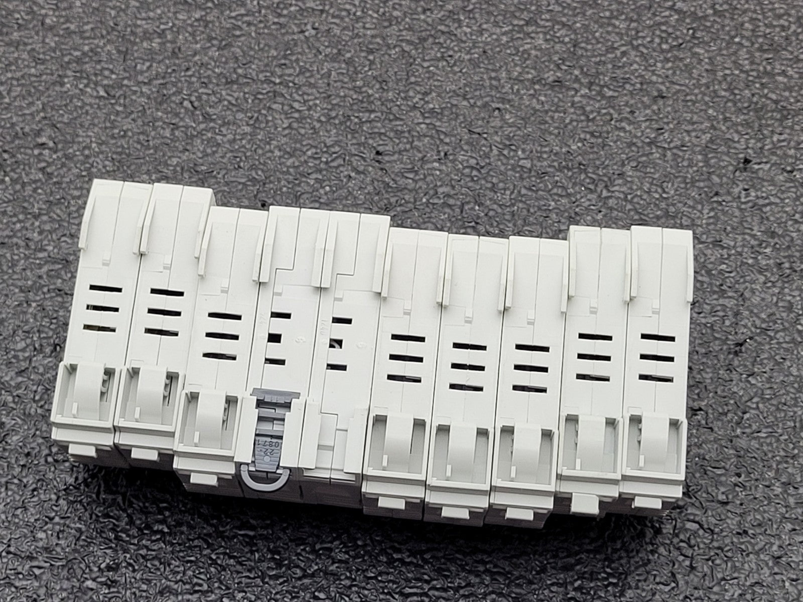 Lot of 9 ALLEN BRADLEY 1492-FB1C30-L 30A 600V  1P 200K DINRAIL FUSIBLE 1x FB2C30