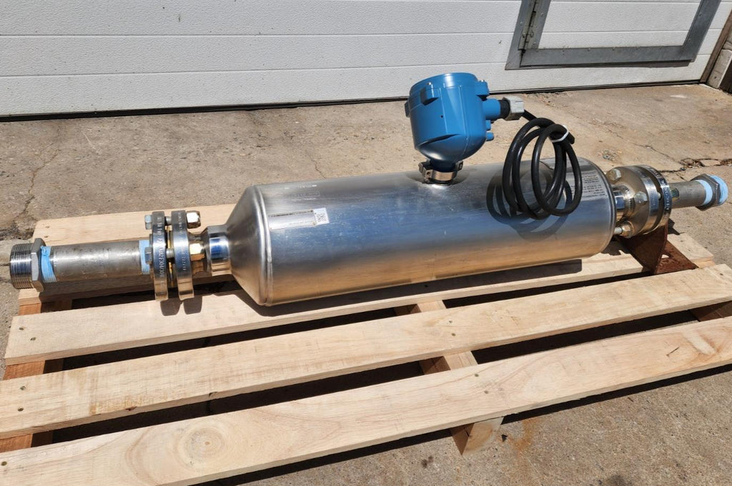 Emerson Micro Motion T-Series Coriolis Flow Meter Strait Tube Full 1.5 Bore T150