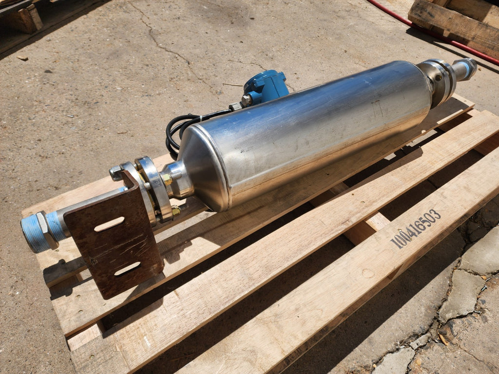 Emerson Micro Motion T-Series Coriolis Flow Meter Strait Tube Full 1.5 Bore T150