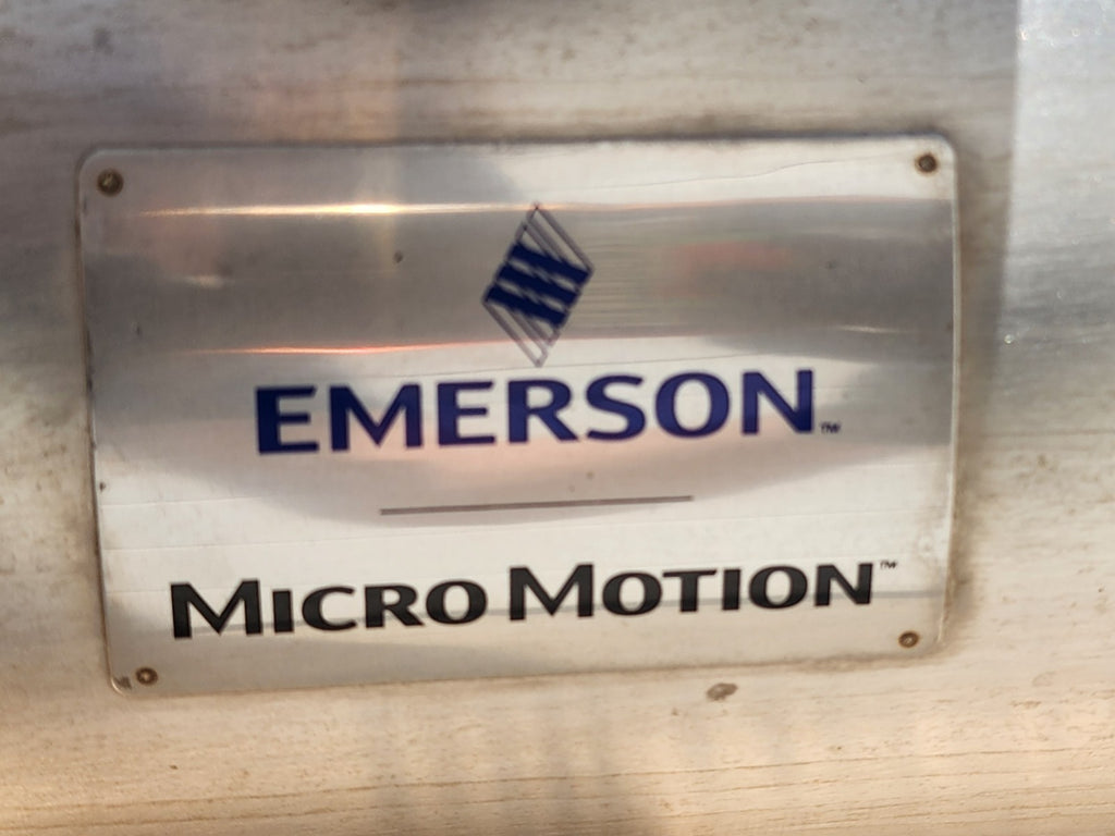 Emerson Micro Motion T-Series Coriolis Flow Meter Strait Tube Full 1.5 Bore T150