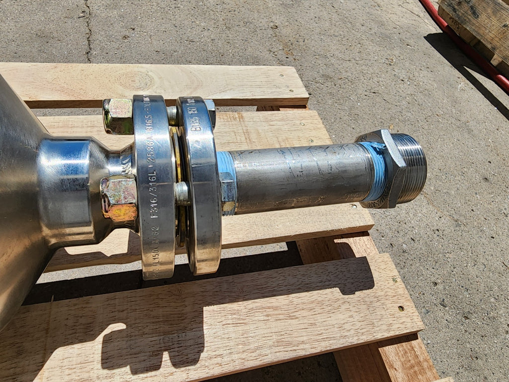 Emerson Micro Motion T-Series Coriolis Flow Meter Strait Tube Full 1.5 Bore T150