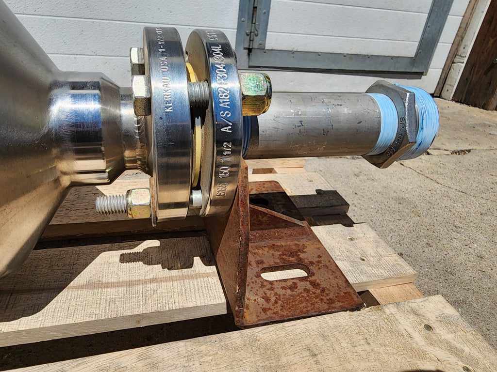 Emerson Micro Motion T-Series Coriolis Flow Meter Strait Tube Full 1.5 Bore T150