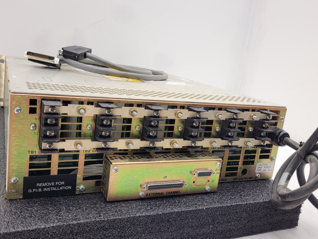 Ametek Elgar Sorensen 5691285-04 0-2.5VDC Output 75A Per Phase Slave PS