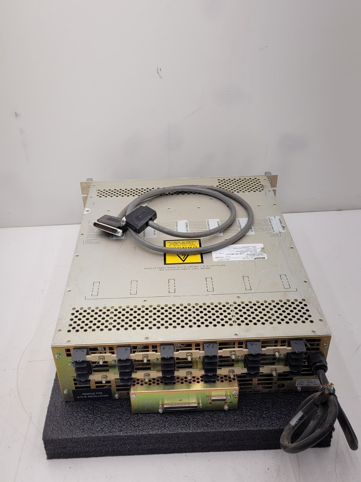 Ametek Elgar Sorensen 5691285-04 0-2.5VDC Output 75A Per Phase Slave PS