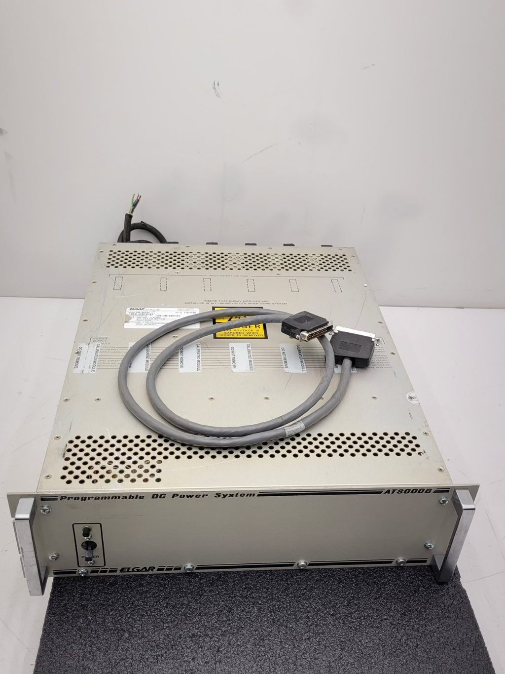 Ametek Elgar Sorensen 5691285-04 0-2.5VDC Output 75A Per Phase Slave PS