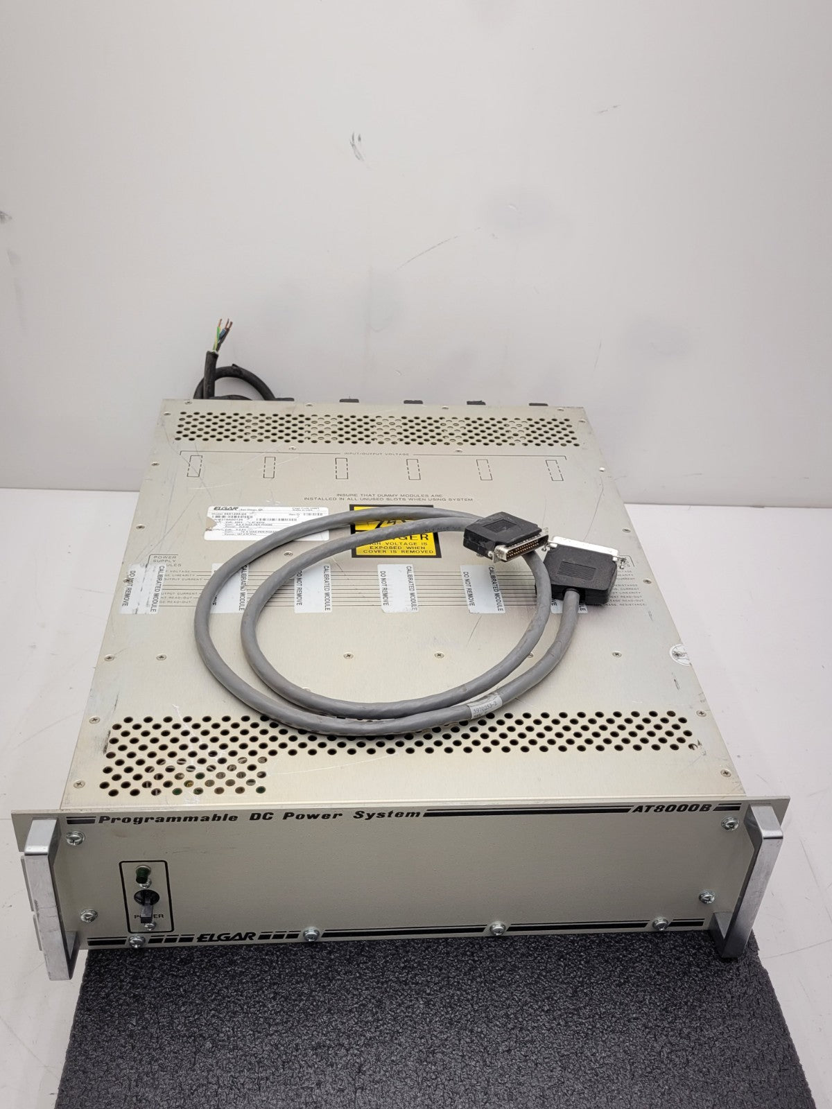 Ametek Elgar Sorensen 5691285-04 0-2.5VDC Output 75A Per Phase Slave PS