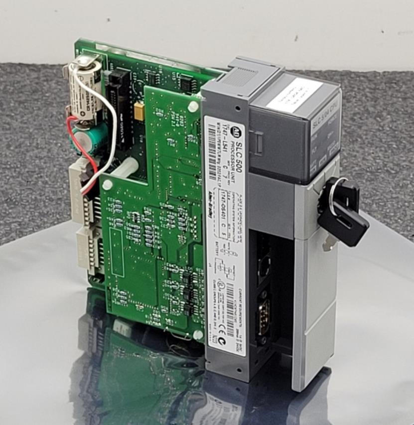Allen Bradley 1747-L541 /C SLC500 Processor Controller Module Proc 7 1747L541