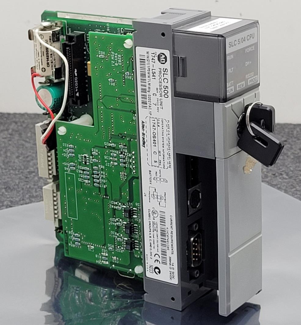 Allen Bradley 1747-L541 /C SLC500 Processor Controller Module Proc 7 1747L541