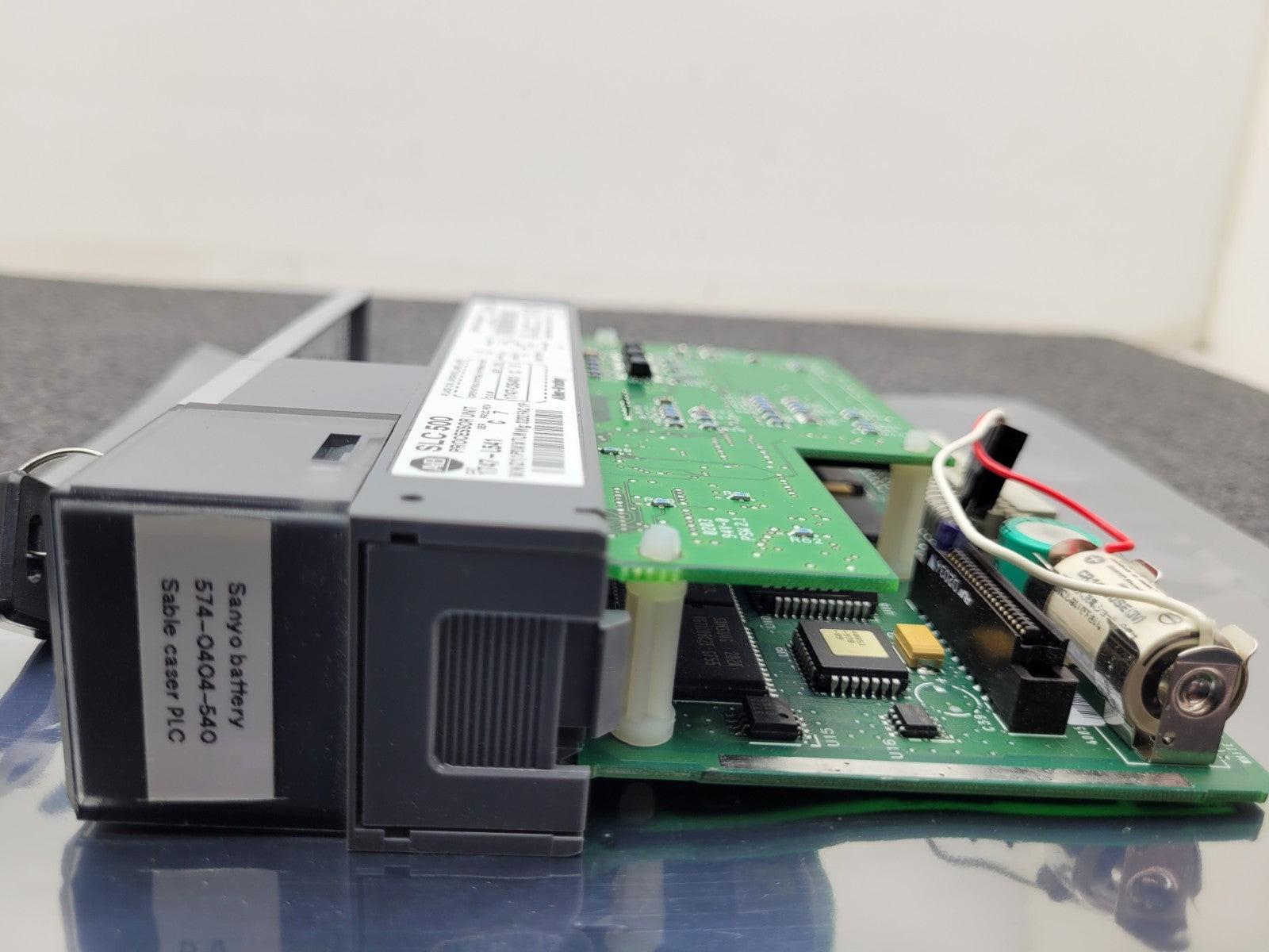 Allen Bradley 1747-L541 /C SLC500 Processor Controller Module Proc 7 1747L541