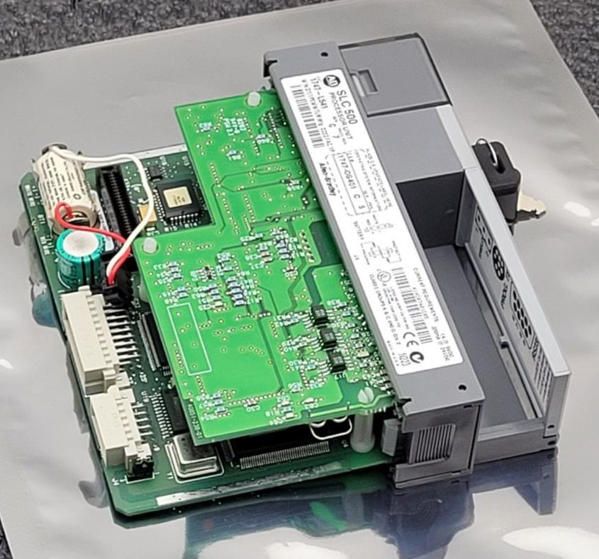 Allen Bradley 1747-L541 /C SLC500 Processor Controller Module Proc 7 1747L541