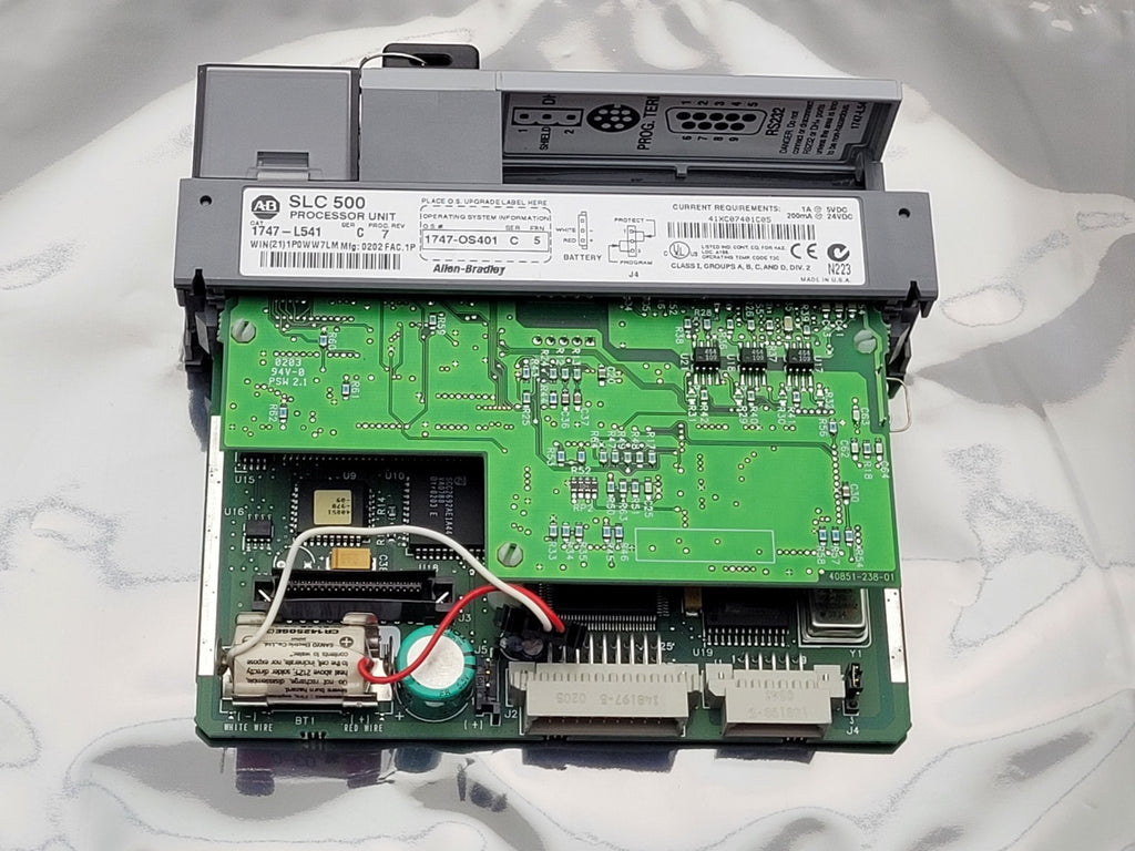 Allen Bradley 1747-L541 /C SLC500 Processor Controller Module Proc 7 1747L541