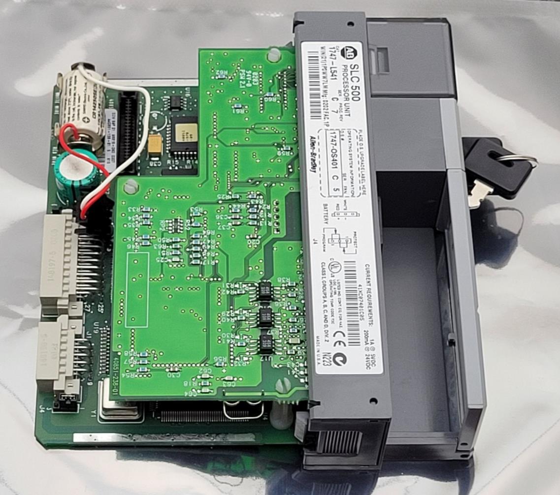 Allen Bradley 1747-L541 /C SLC500 Processor Controller Module Proc 7 1747L541