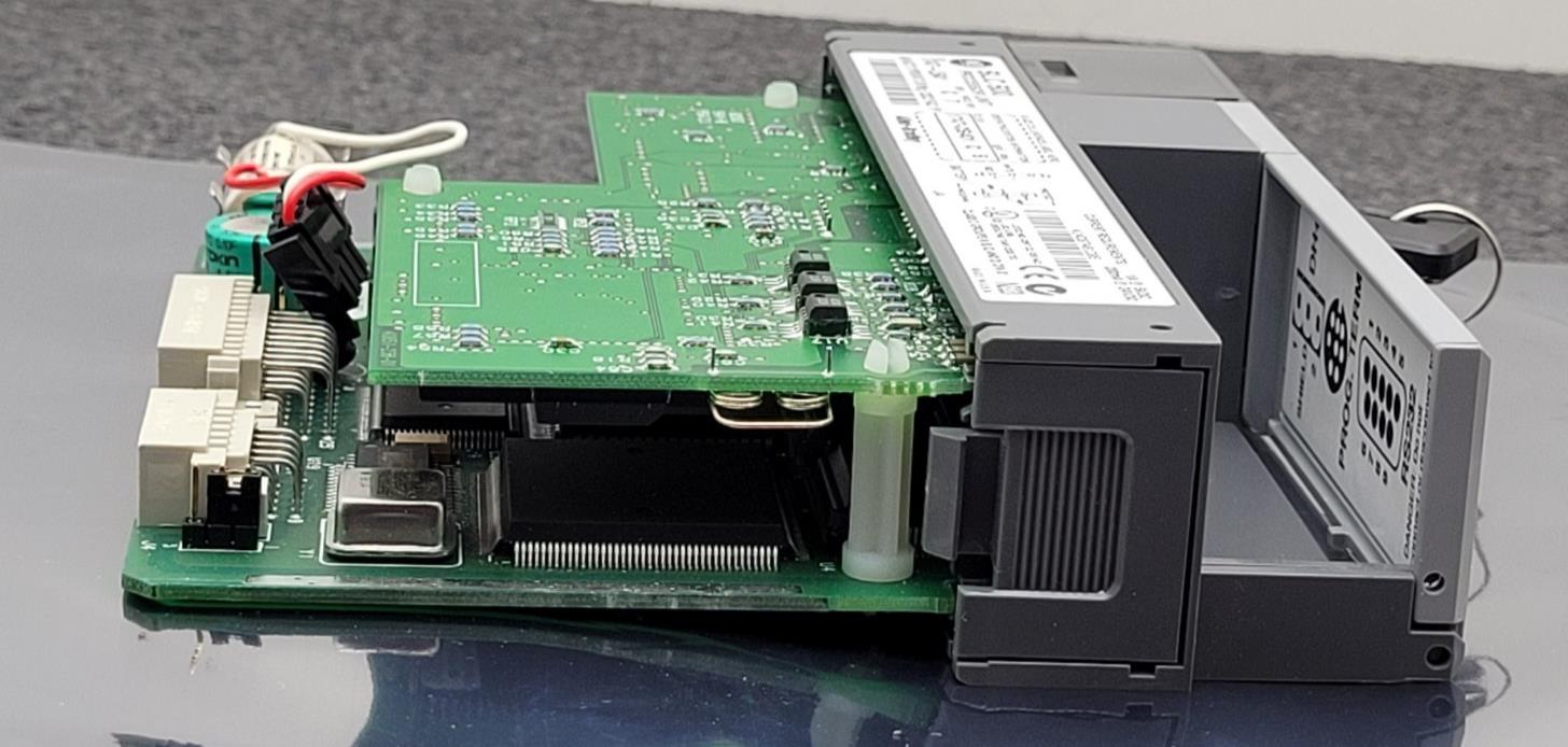 Allen Bradley 1747-L541 /C SLC500 Processor Controller Module Proc 7 1747L541