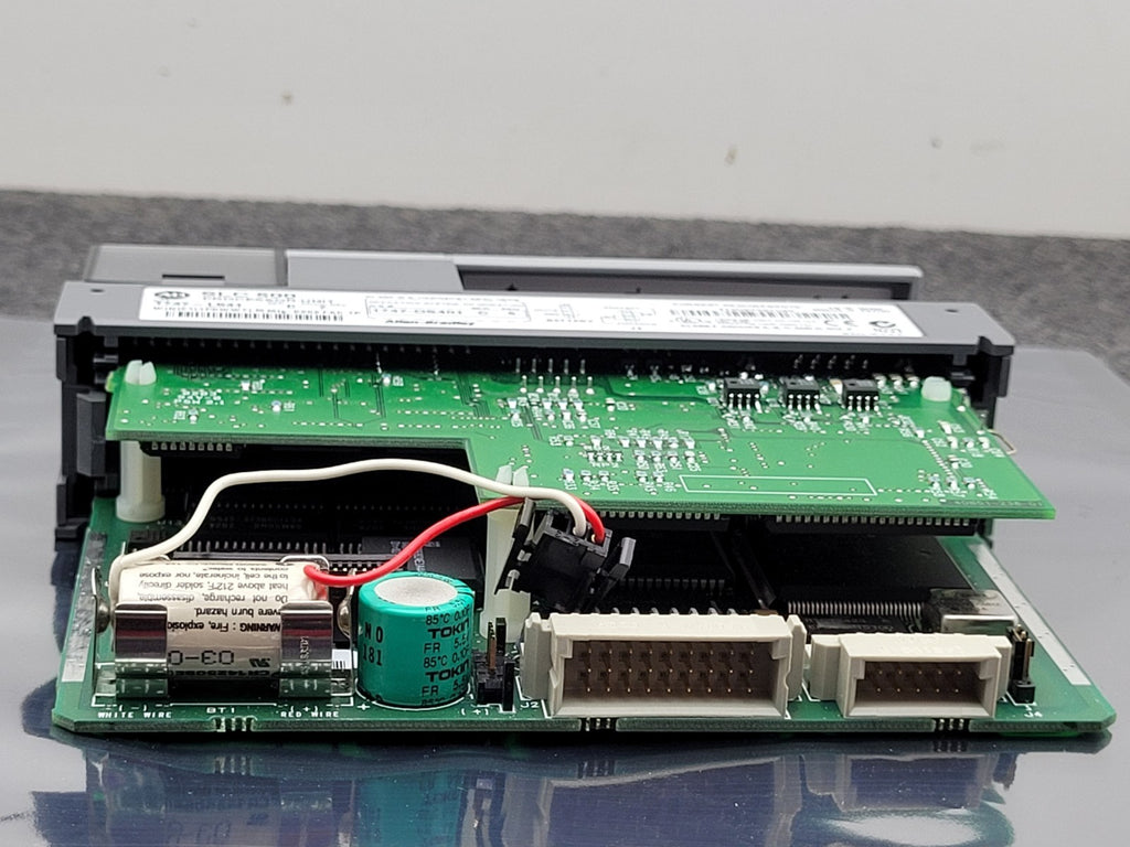 Allen Bradley 1747-L541 /C SLC500 Processor Controller Module Proc 7 1747L541