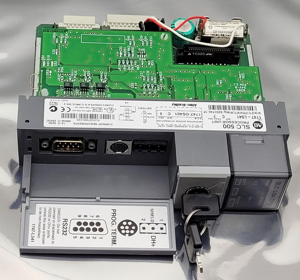 Allen Bradley 1747-L541 /C SLC500 Processor Controller Module Proc 7 1747L541