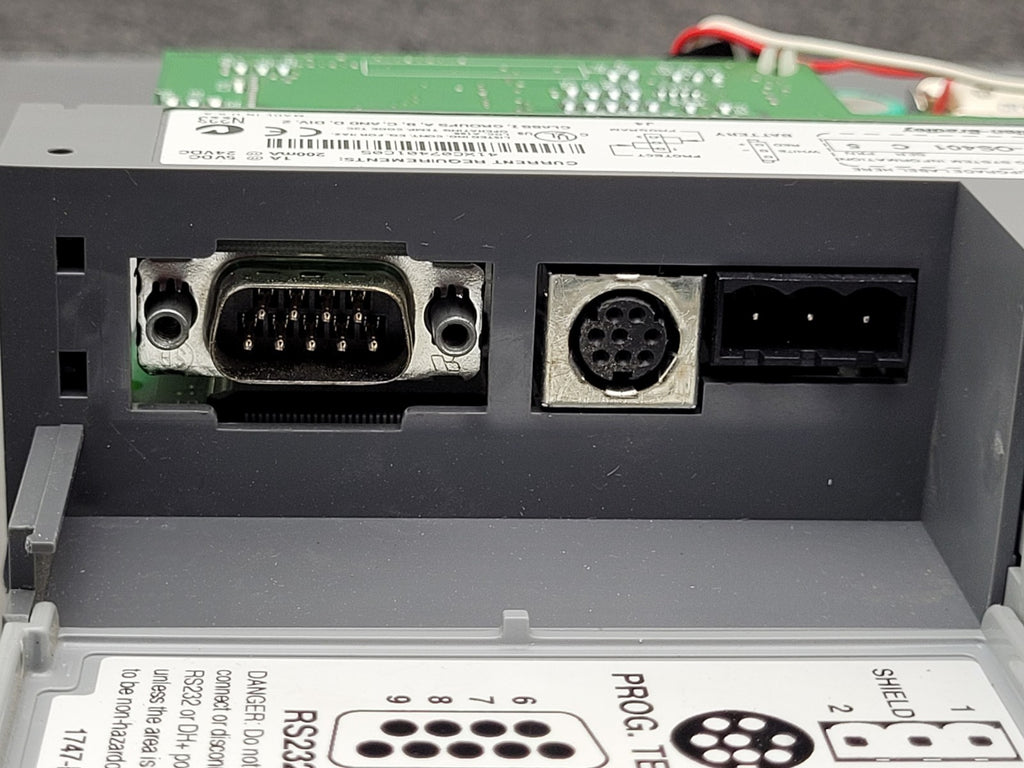 Allen Bradley 1747-L541 /C SLC500 Processor Controller Module Proc 7 1747L541