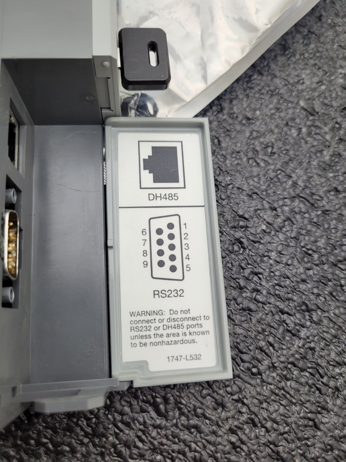 Allen Bradley 1747-L532 Ser C Processor Unit PROC REV. 3 1747-OS301 Ser A FRN 8