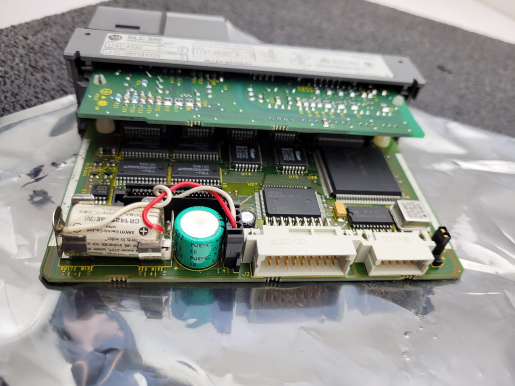 Allen Bradley 1747-L532 Ser C Processor Unit PROC REV. 3 1747-OS301 Ser A FRN 8