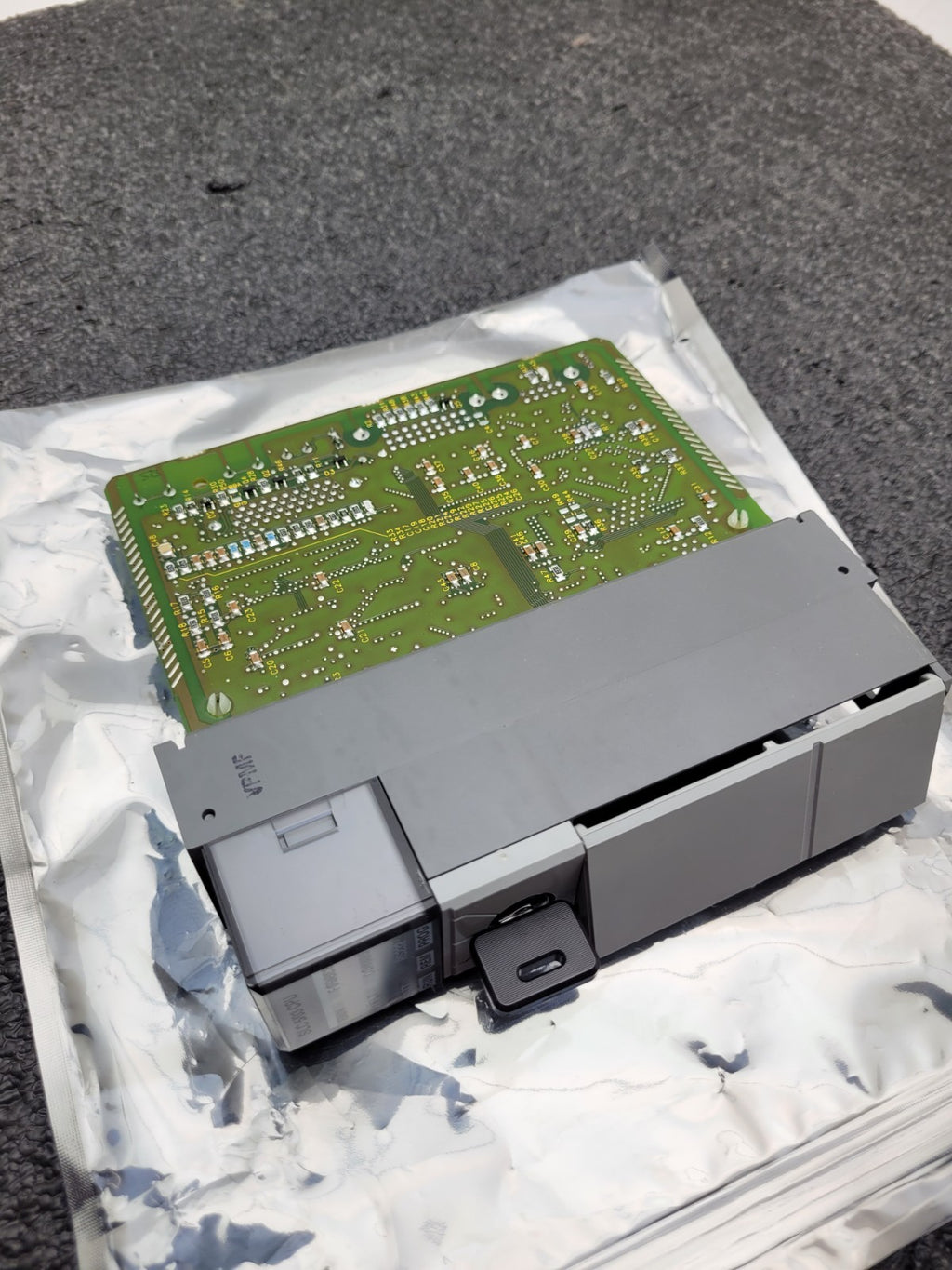 Allen Bradley 1747-L532 Ser C Processor Unit PROC REV. 3 1747-OS301 Ser A FRN 8