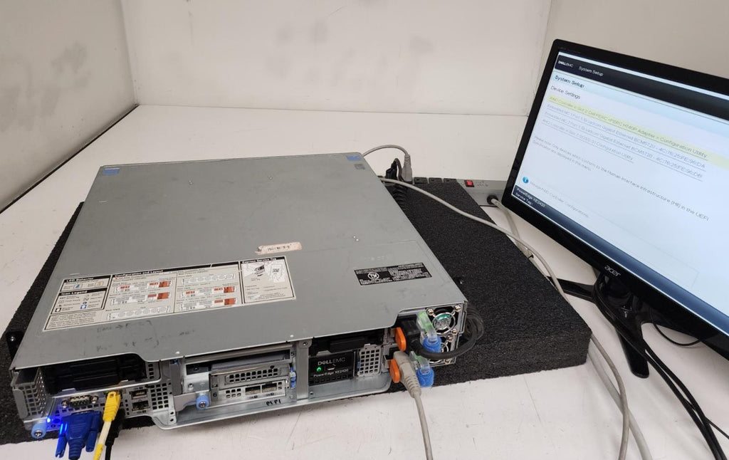 Dell PowerEdge XE2420 Server 2x Xeon Gold 6252 64G RAM H720P 2x 2000W PSU