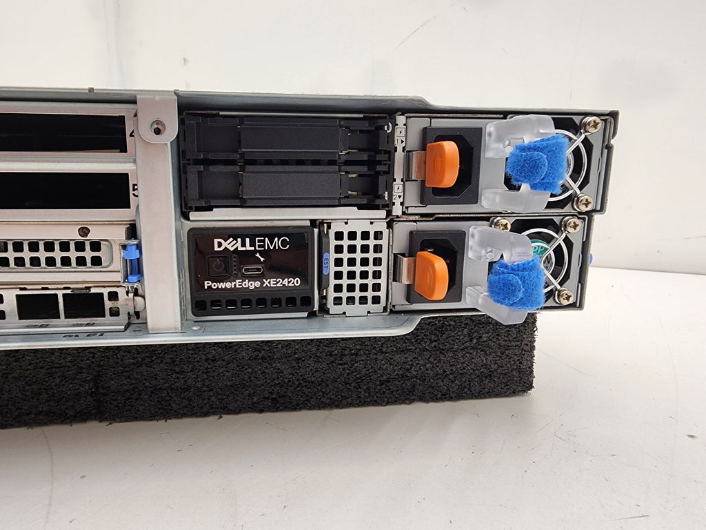 Dell PowerEdge XE2420 Server 2x Xeon Gold 6252 64G RAM H720P 2x 2000W PSU