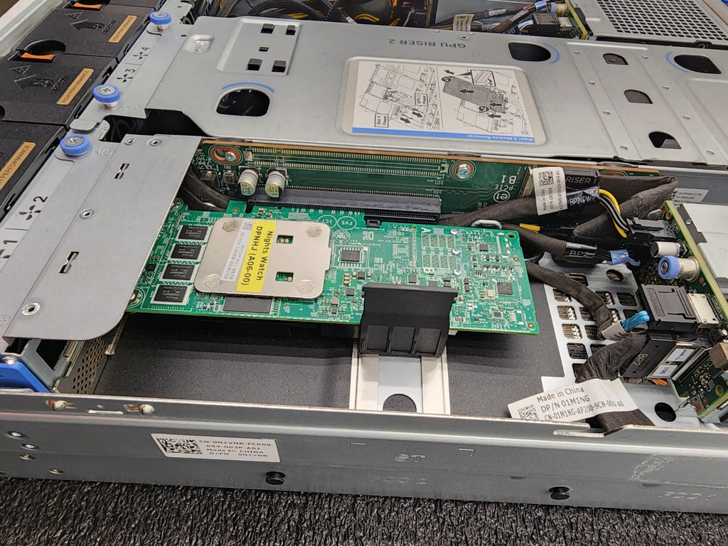 Dell PowerEdge XE2420 Server 2x Xeon Gold 6252 64G RAM H720P 2x 2000W PSU