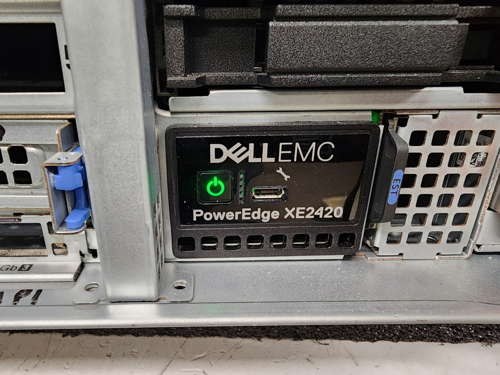 Dell PowerEdge XE2420 Server 2x Xeon Gold 6252 64G RAM H720P 2x 2000W PSU