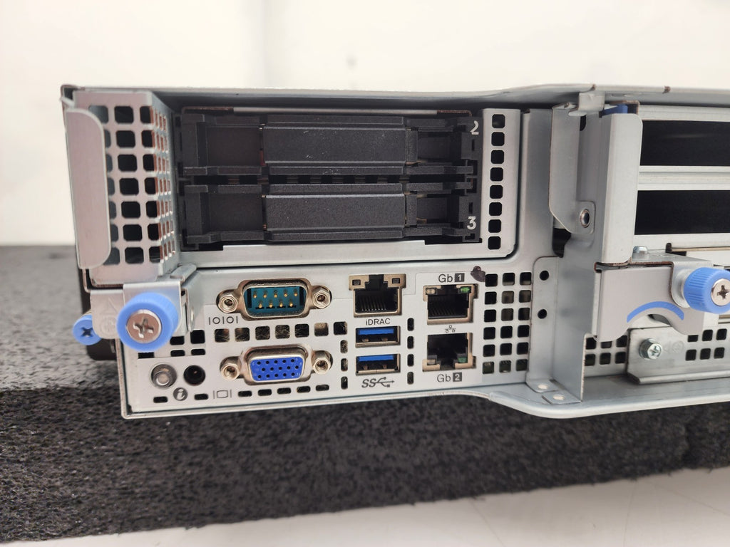 Dell PowerEdge XE2420 Server 2x Xeon Gold 6252 64G RAM H720P 2x 2000W PSU