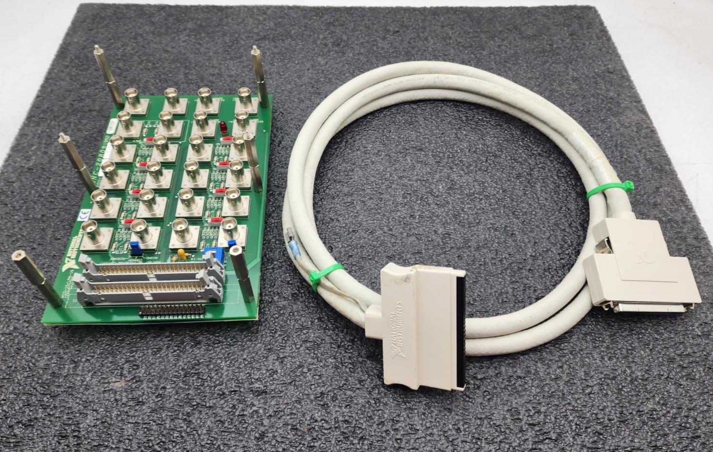 National Instruments BNC-2080 Analog Break Out Board 24x Female BNC 2x IDC50