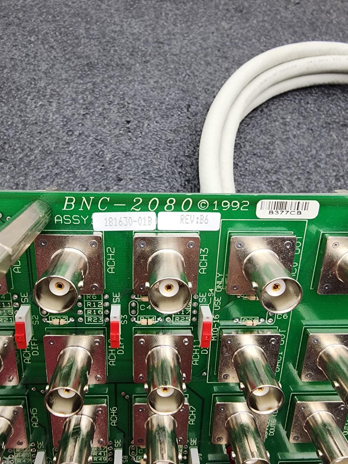 National Instruments BNC-2080 Analog Break Out Board 24x Female BNC 2x IDC50