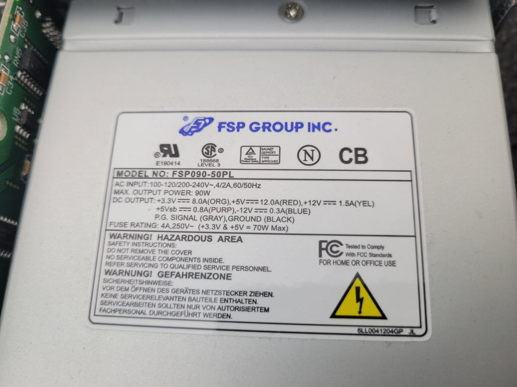 Magma 3 Slot PCI Expansion Chassis 01-04426-03 Host Card 01-04577-01 01-04440-03