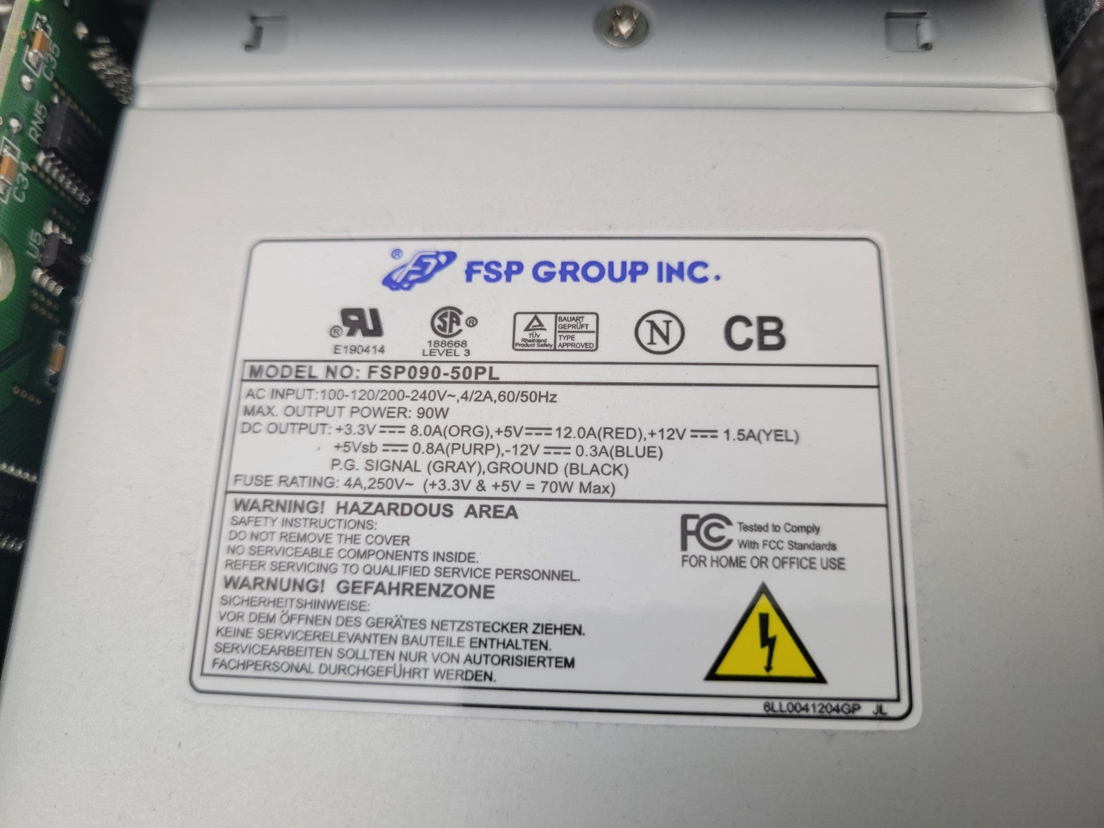 Magma 3 Slot PCI Expansion Chassis 01-04426-03 Host Card 01-04577-01 01-04440-03