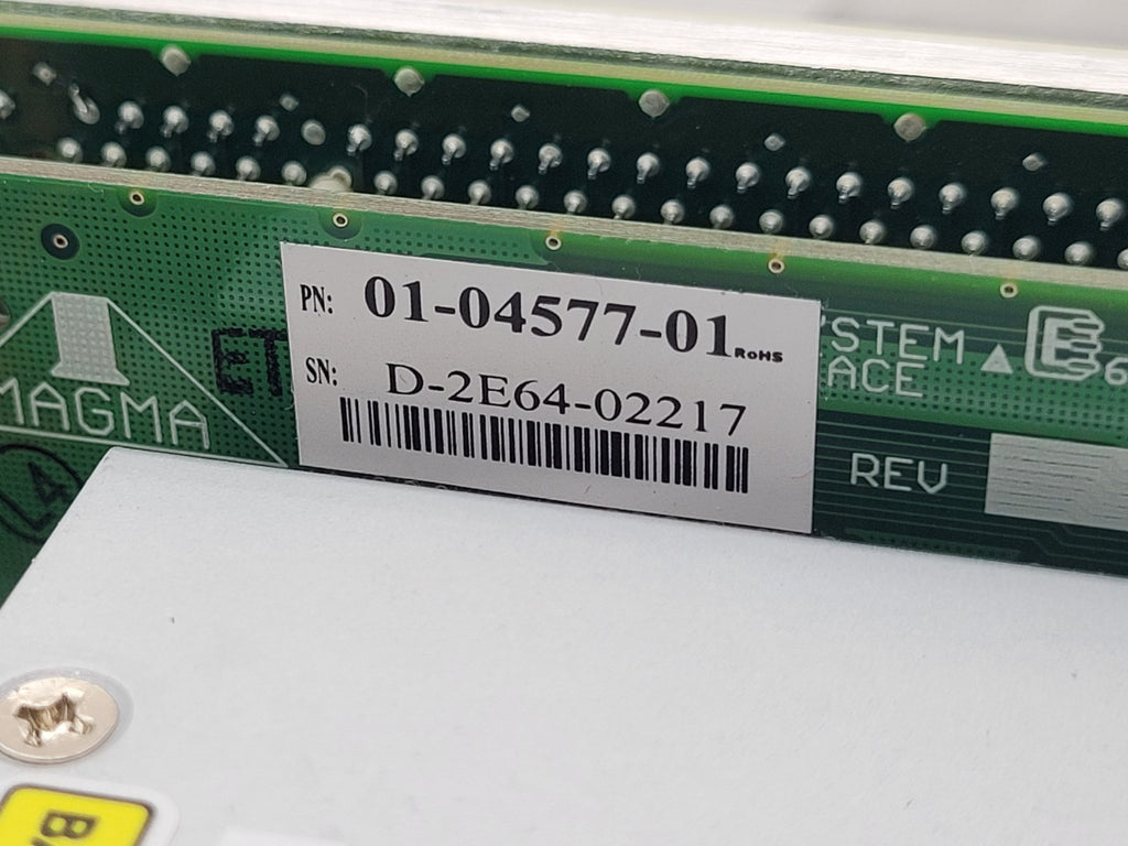 Magma 3 Slot PCI Expansion Chassis 01-04426-03 Host Card 01-04577-01 01-04440-03
