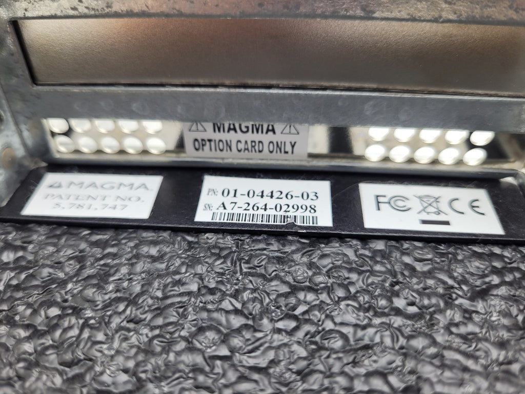 Magma 3 Slot PCI Expansion Chassis 01-04426-03 Host Card 01-04577-01 01-04440-03