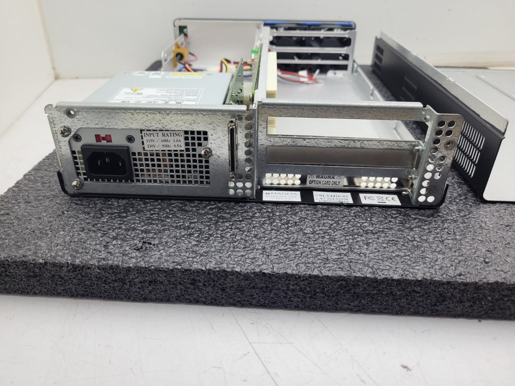 Magma 3 Slot PCI Expansion Chassis 01-04426-03 Host Card 01-04577-01 01-04440-03