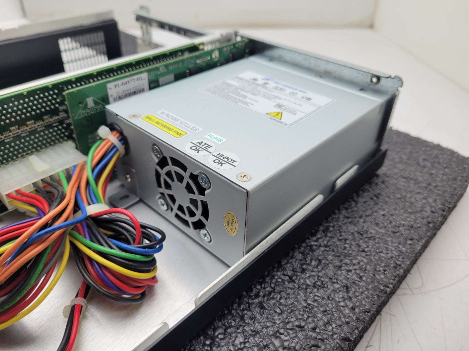 Magma 3 Slot PCI Expansion Chassis 01-04426-03 Host Card 01-04577-01 01-04440-03