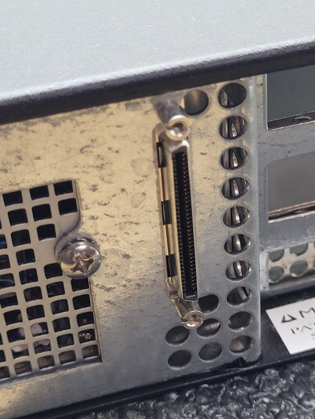 Magma 3 Slot PCI Expansion Chassis 01-04426-03 Host Card 01-04577-01 01-04440-03