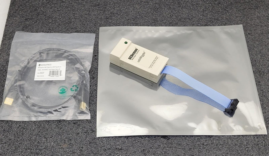 OCDemon Macraigor Systems usbWiggler Debugger ONCE  On Chip Technology w/ cable