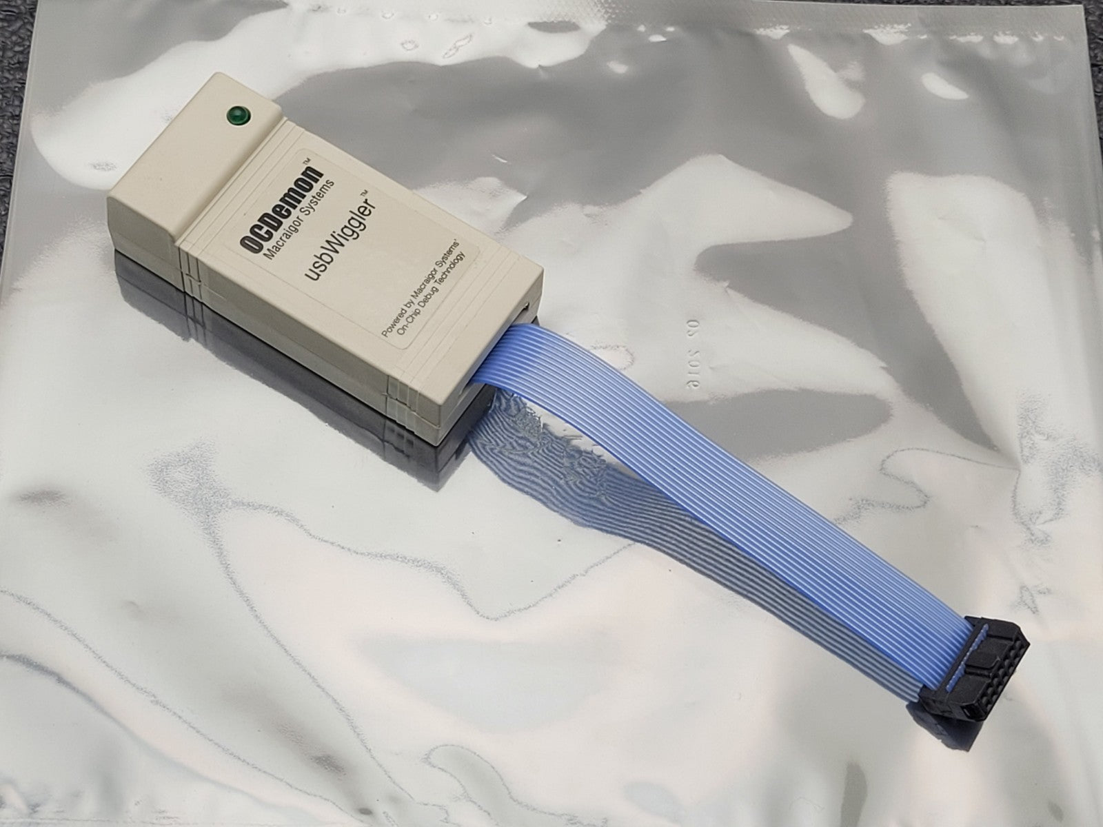 OCDemon Macraigor Systems usbWiggler Debugger ONCE  On Chip Technology w/ cable