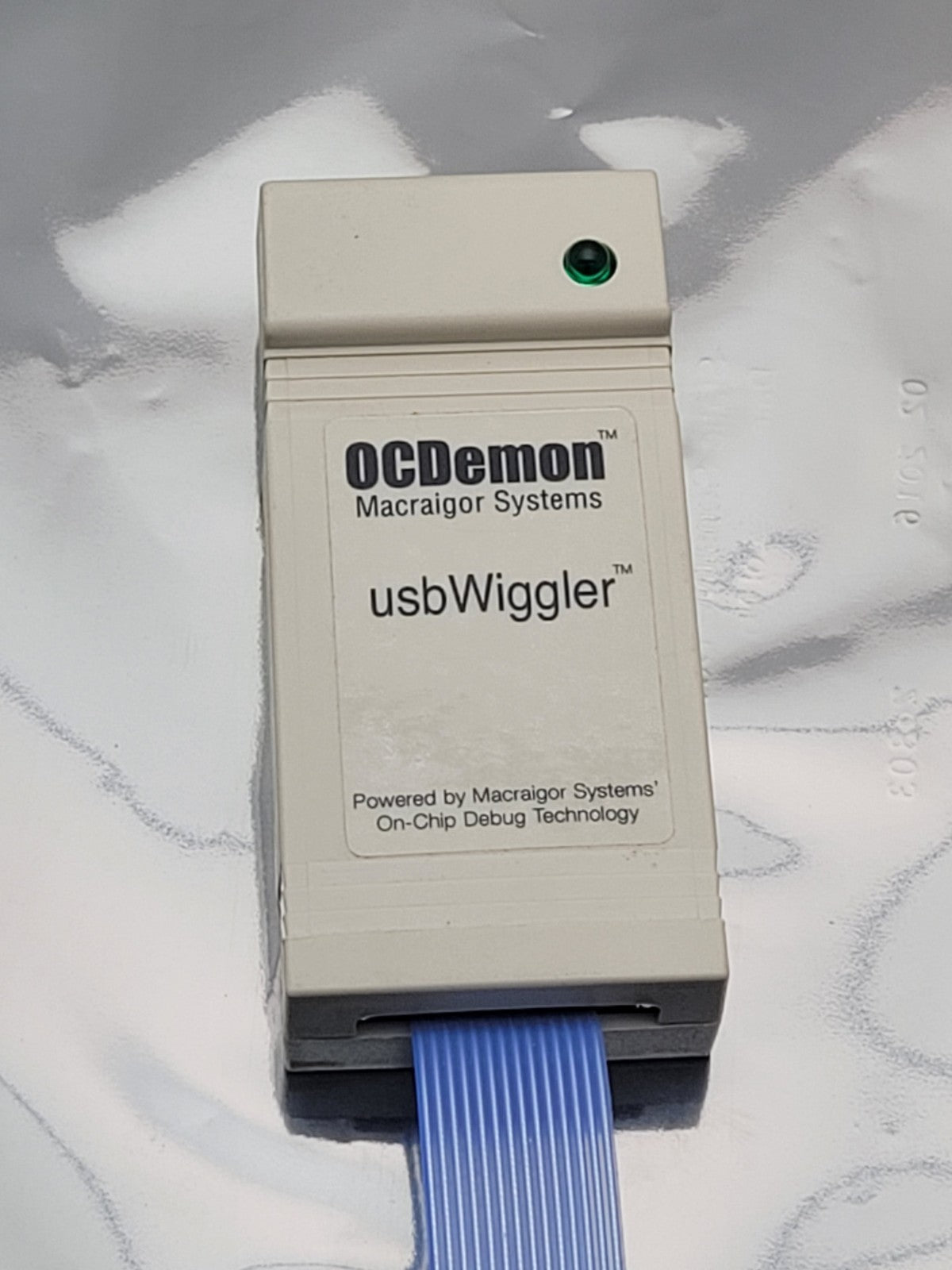 OCDemon Macraigor Systems usbWiggler Debugger ONCE  On Chip Technology w/ cable