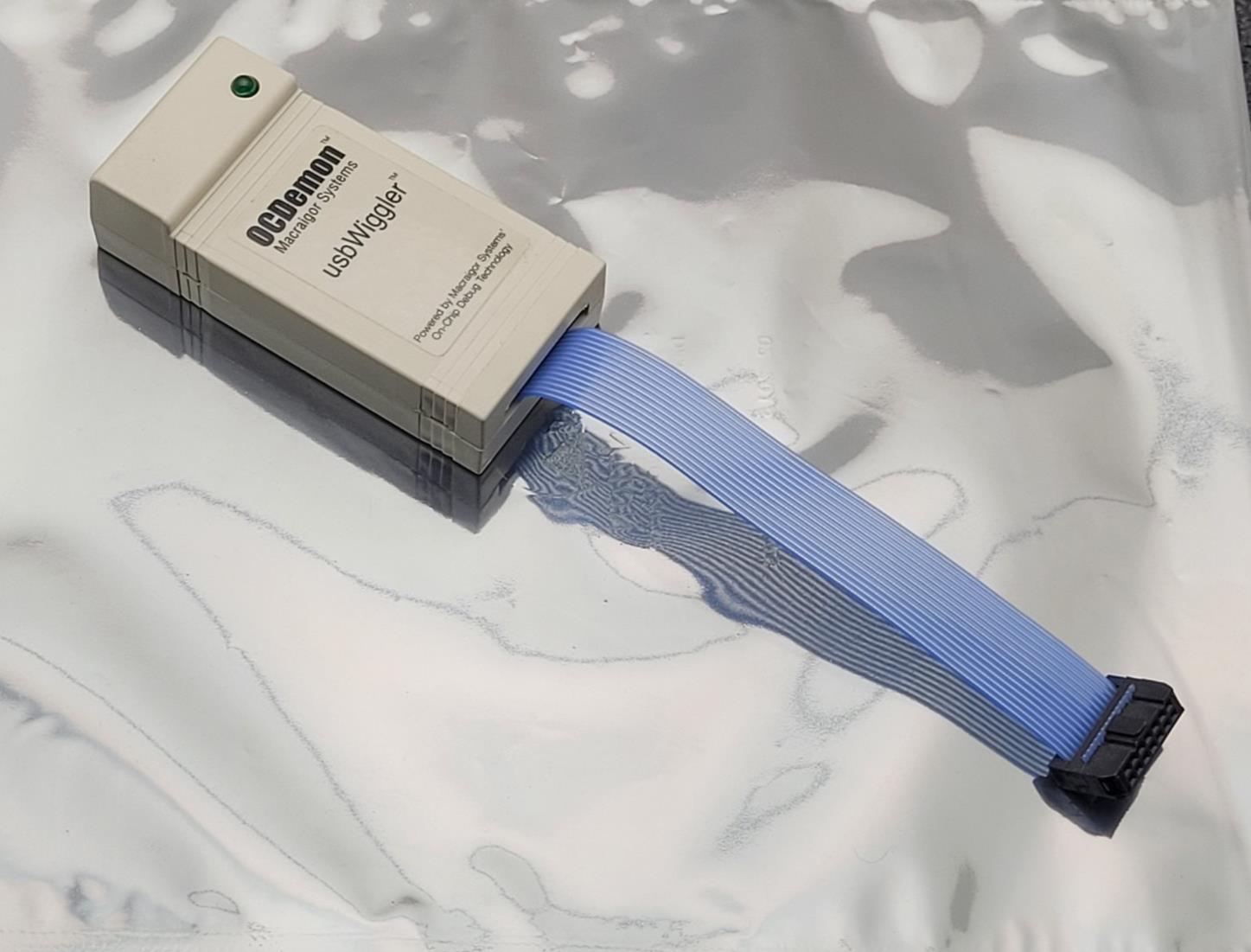 OCDemon Macraigor Systems usbWiggler Debugger ONCE  On Chip Technology w/ cable