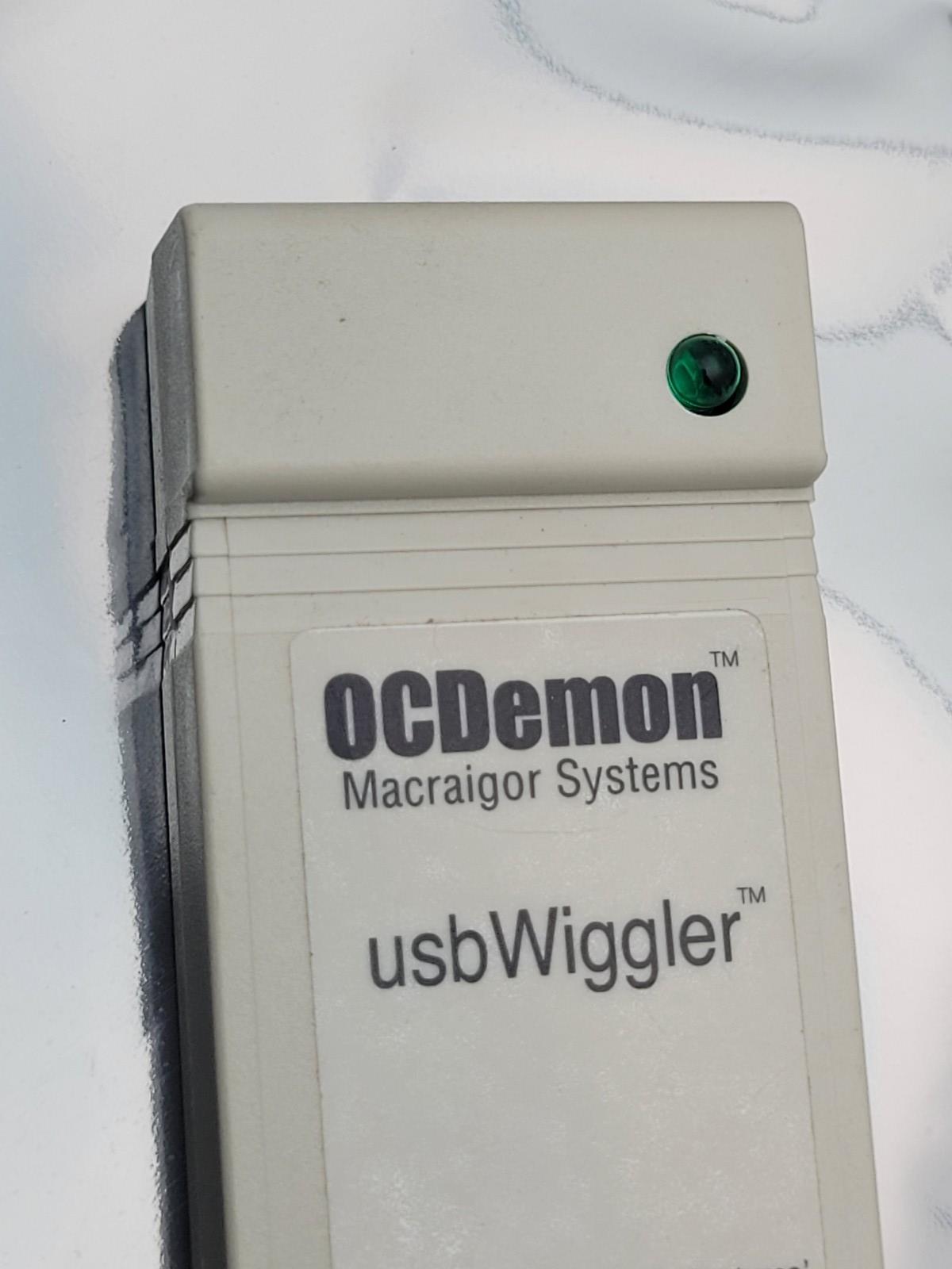 OCDemon Macraigor Systems usbWiggler Debugger ONCE  On Chip Technology w/ cable