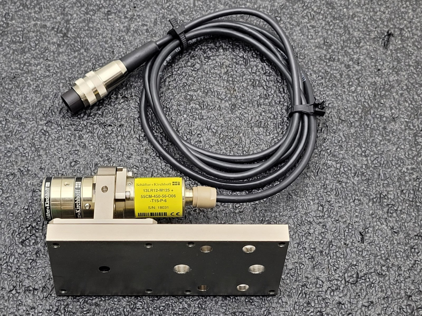 56mw Schafter + Kirchhoff 13LR12-M125 Laser Micro Line Generator 12° Fan Angle