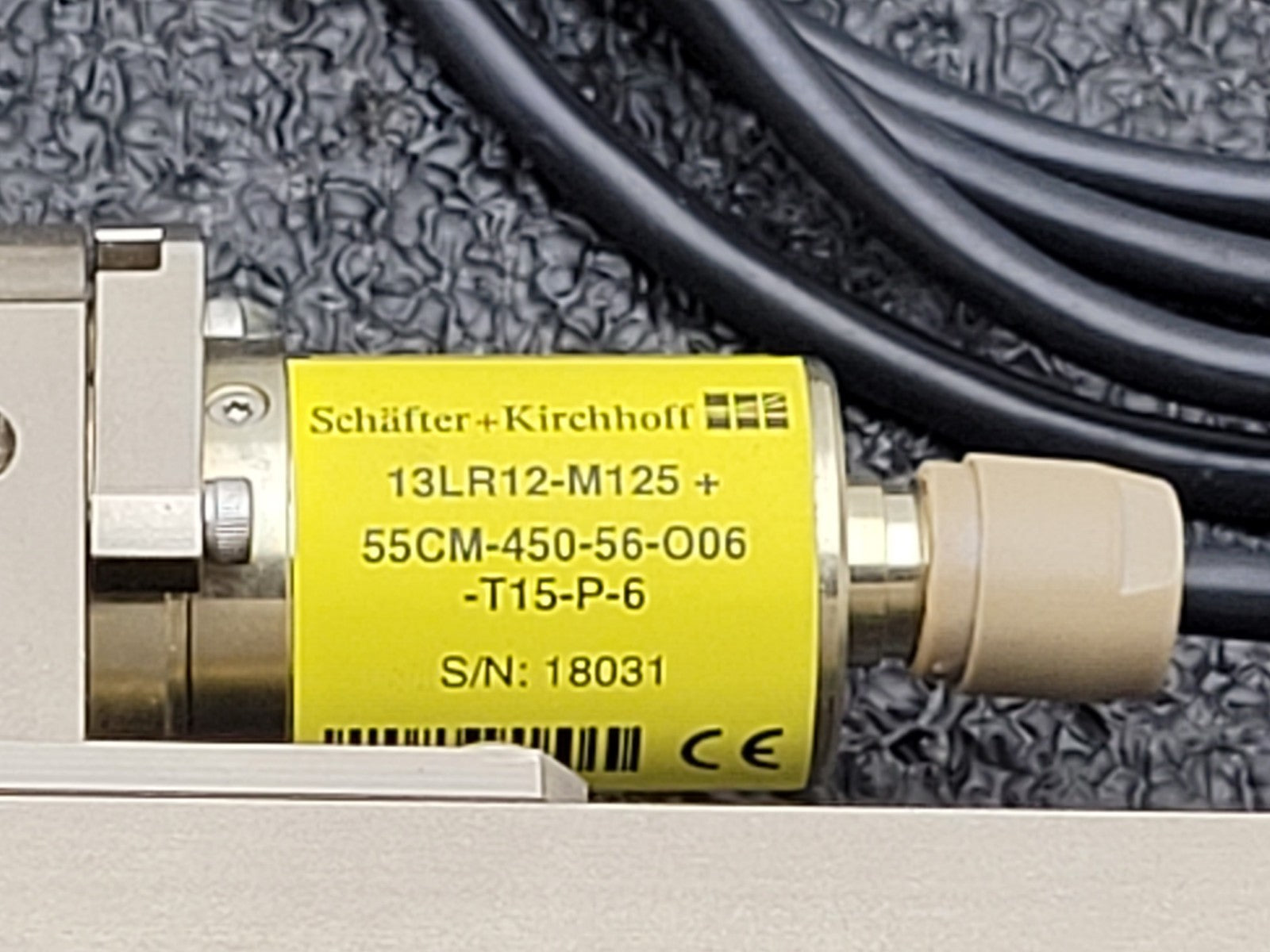 56mw Schafter + Kirchhoff 13LR12-M125 Laser Micro Line Generator 12° Fan Angle