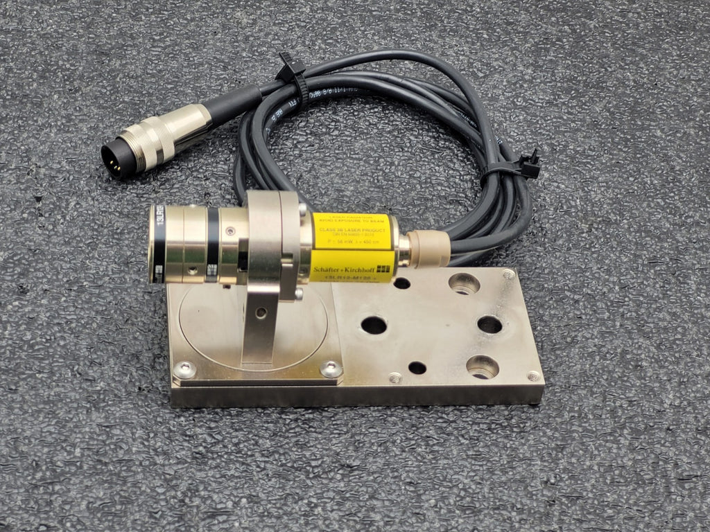 56mw Schafter + Kirchhoff 13LR12-M125 Laser Micro Line Generator 12° Fan Angle