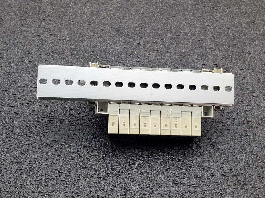 SMC (x9) VQ1270-5MOB-M5 Solenoid Valve Assembly Manifold