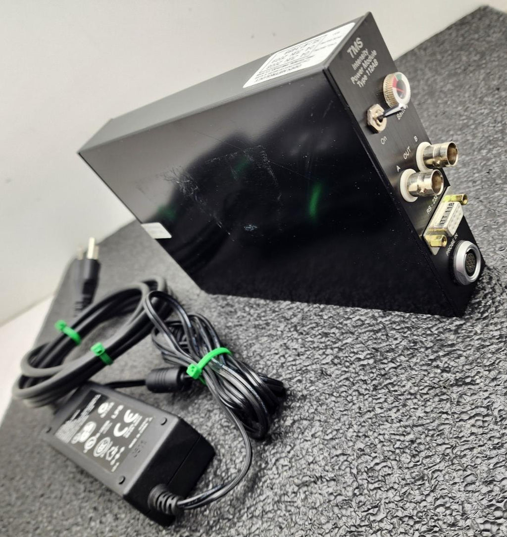 TMS Intensity Power Module 112AB Probe Input Dual BNC Output Battery Pack Option